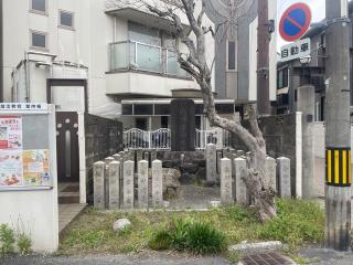 八幡神社御旅所の参拝記録(サチサチさん)