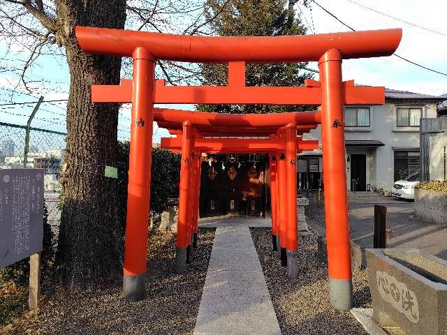 八耳神社（赤城神社 境内社）の参拝記録1