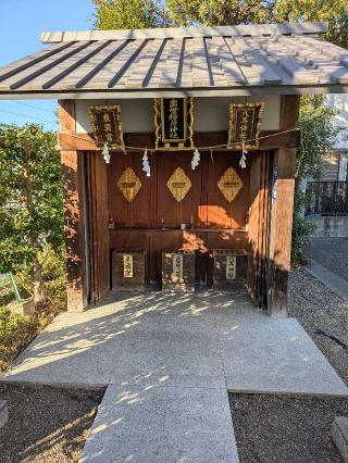 八耳神社（赤城神社 境内社）の参拝記録(🌈🐦‍🔥🐉⛩️ヒロ⛩️🦄🪽✨さん)