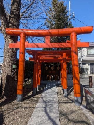 八耳神社（赤城神社 境内社）の参拝記録(はくすみさん)