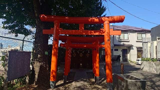 八耳神社（赤城神社 境内社）の参拝記録2