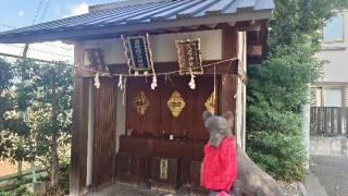 八耳神社（赤城神社 境内社）の参拝記録(りょうまさん)