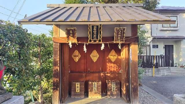 葵神社 東照宮（赤城神社 境内社）の参拝記録1