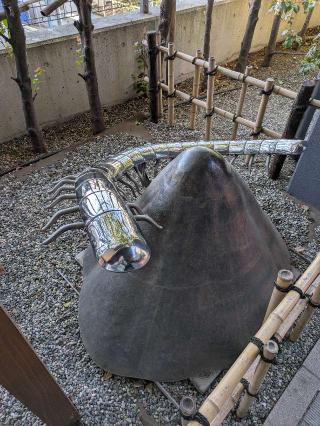 御神像 赤城山と大百足（赤城神社内）の参拝記録(🌈🐦‍🔥🐉⛩️ヒロ⛩️🦄🪽✨さん)
