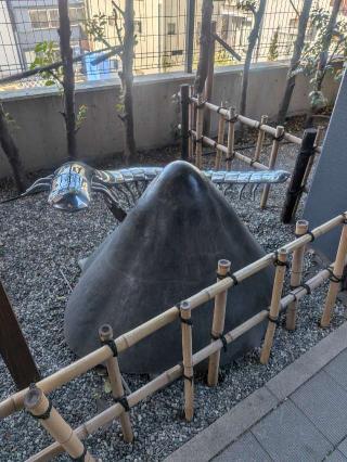 御神像 赤城山と大百足（赤城神社内）の参拝記録(はくすみさん)