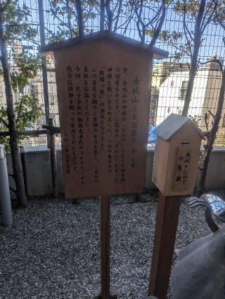 御神像 赤城山と大百足（赤城神社内）の参拝記録(はくすみさん)