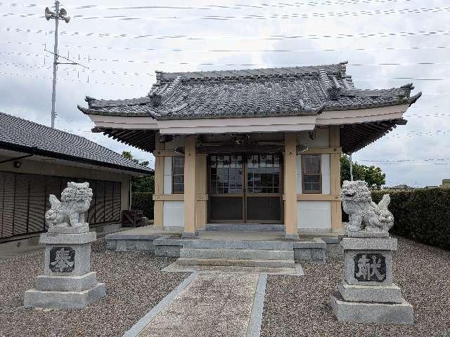 下道目記八幡社の写真1