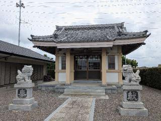 下道目記八幡社の参拝記録(愛しい風さん)