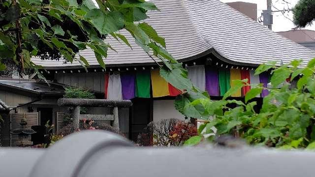 稲荷神社（金剛寺境内）の参拝記録1