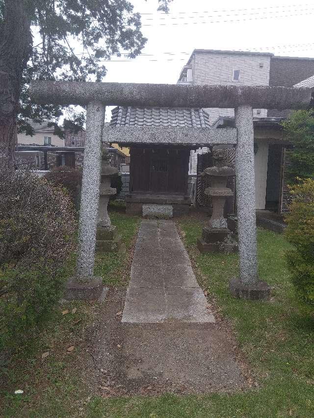 稲荷神社（金剛寺境内）の写真1
