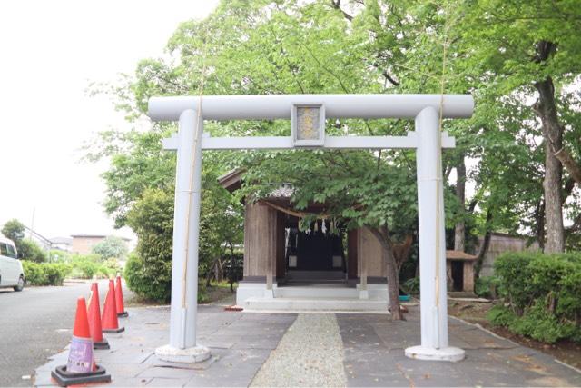 中無田天満宮の写真1