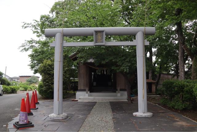 中無田天満宮の参拝記録1