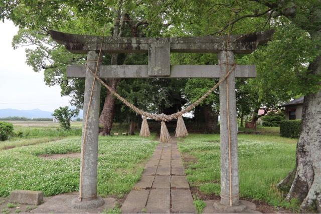 鹿嶋神社の参拝記録1