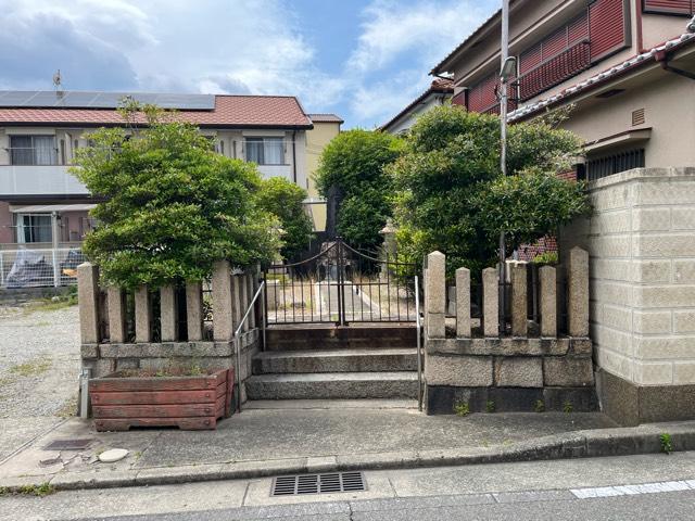神明八幡神社飛地（義人四郎右衛門碑）の参拝記録1