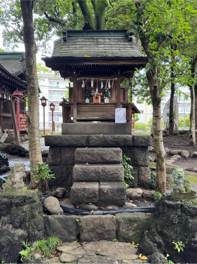 よもとぎ稲荷神社摂社の写真1