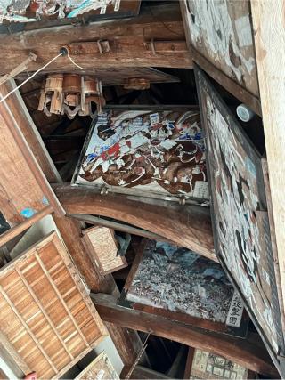 重井八幡神社の参拝記録(くっくさん)