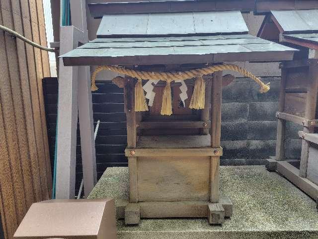 秋葉社（浅間神社末社）の写真1