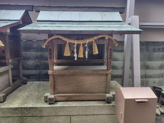 恵比寿社・天満宮（浅間神社末社）の写真1