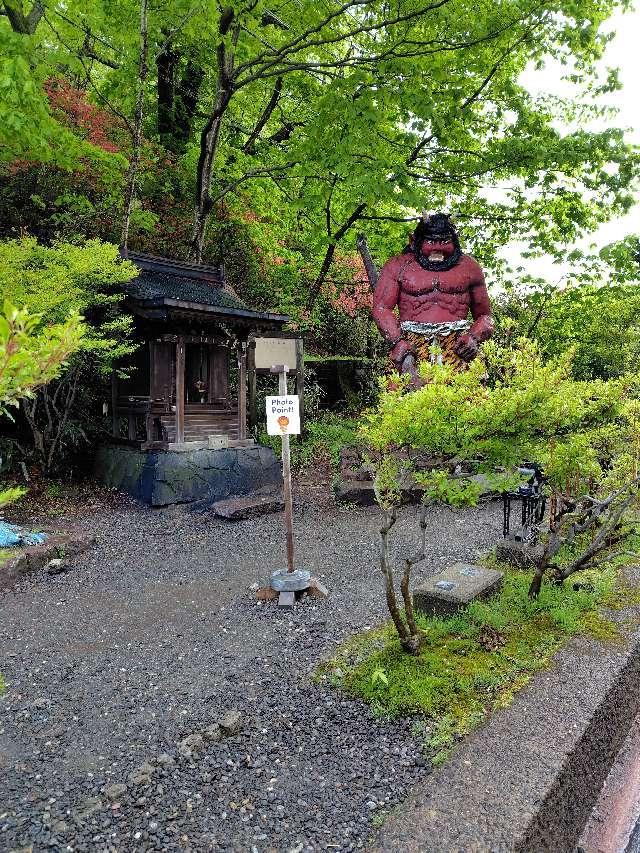鬼祠（念仏鬼像）の写真1