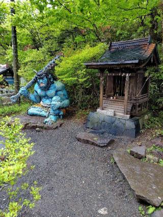 鬼祠（念仏鬼像）の参拝記録(zx14rさん)