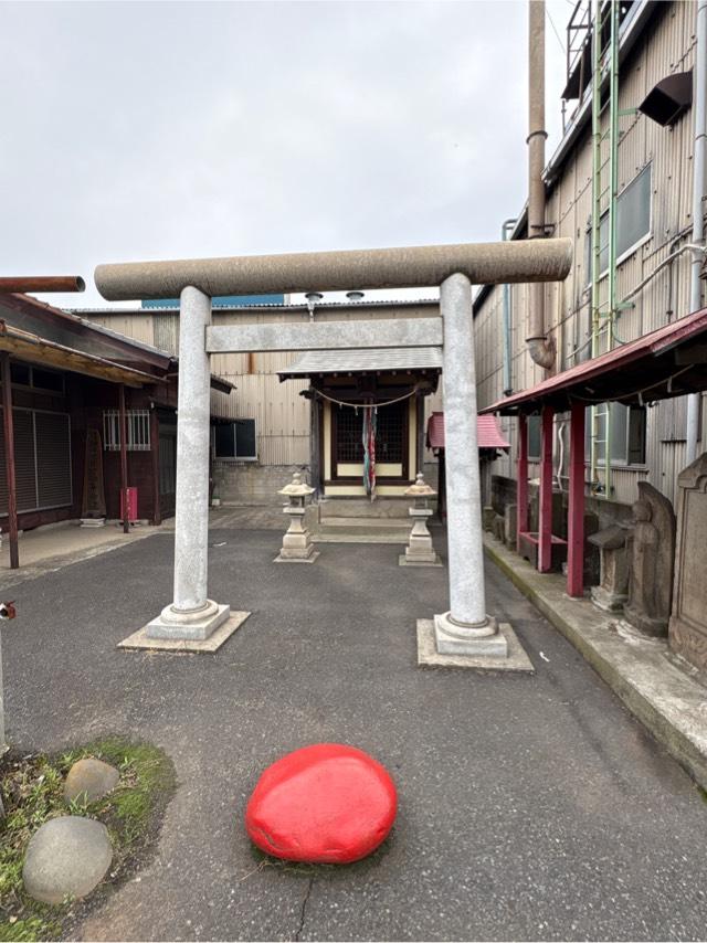 稲荷神社の参拝記録1