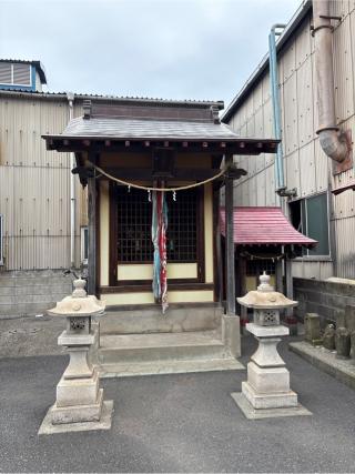 稲荷神社の参拝記録(ねこチャリさん)