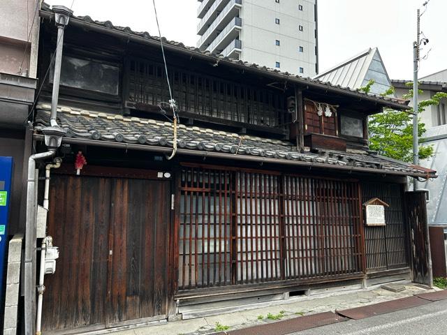 屋根神様の参拝記録1