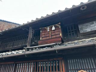 屋根神様の参拝記録(矢城さん)