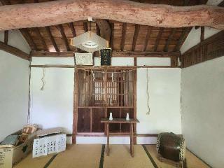 山田稲荷神社の参拝記録(ろかずさん)