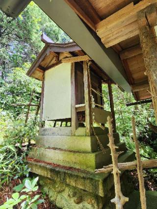 山田稲荷神社の参拝記録(ろかずさん)