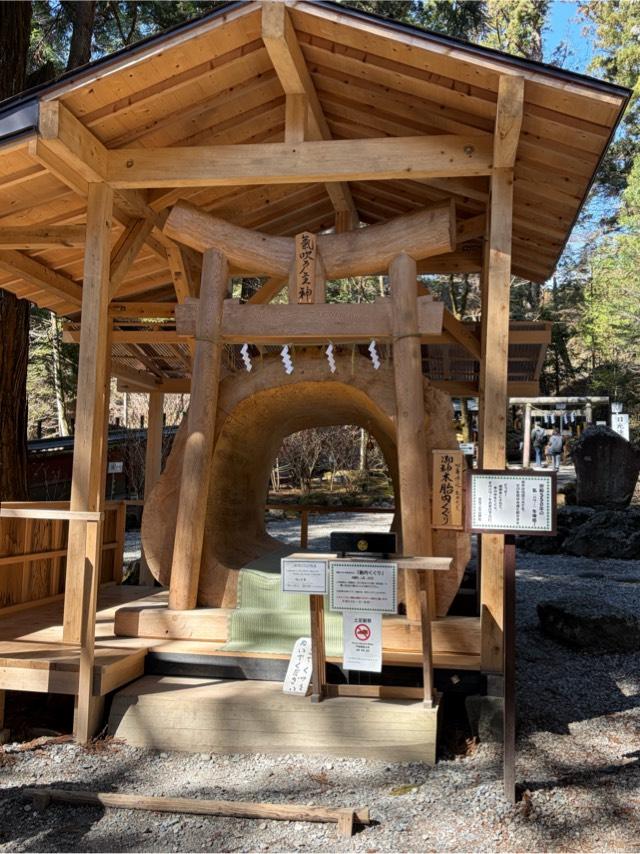 気吹戸主神（御神木胎内くぐり）（日光二荒山神社　境内）の参拝記録2