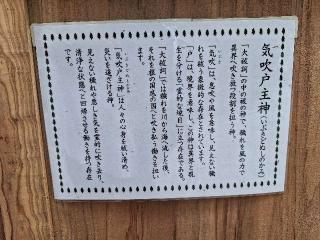 気吹戸主神（御神木胎内くぐり）（日光二荒山神社　境内）の参拝記録(まーさんさん)