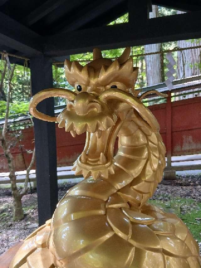 勝利の大蛇（日光二荒山神社　境内）の参拝記録2