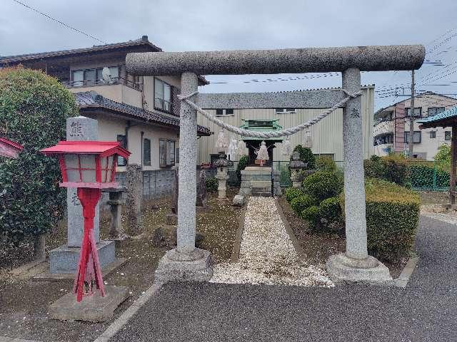 埼玉県上尾市日の出3-4-31 熊野神社の写真2