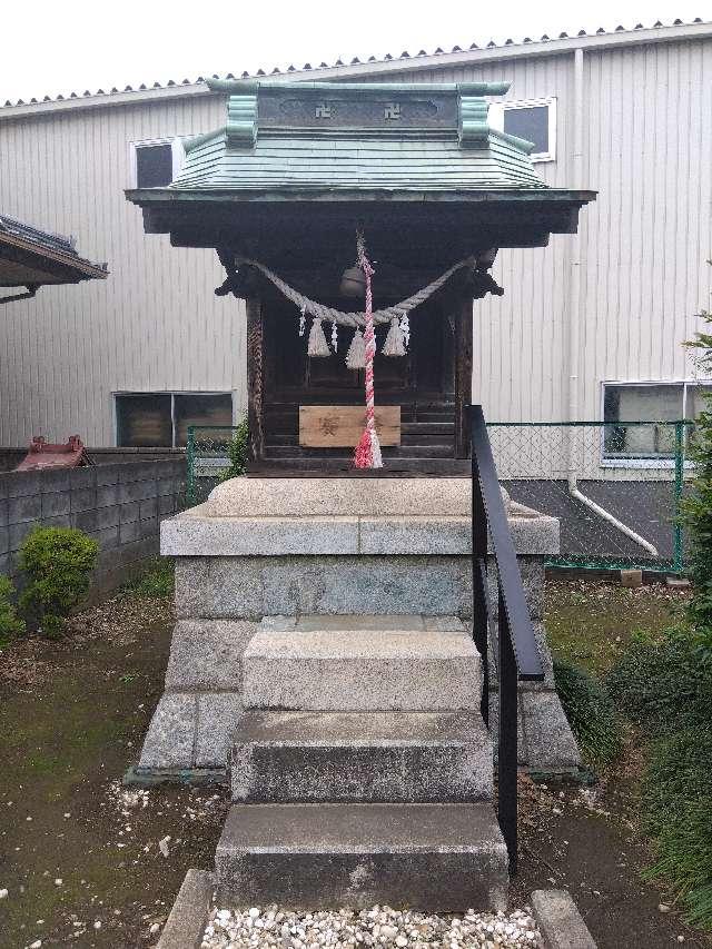 埼玉県上尾市日の出3-4-31 熊野神社の写真1