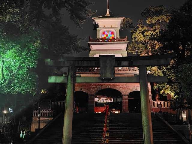 神門（尾山神社　境内）の参拝記録3