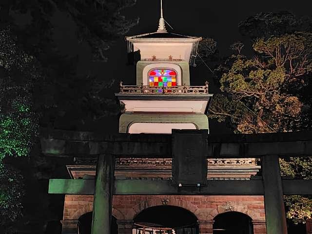 神門（尾山神社　境内）の参拝記録2