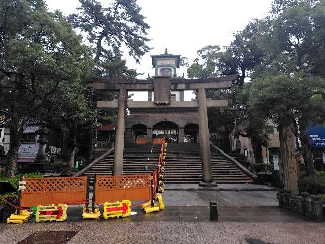 神門（尾山神社　境内）の参拝記録1