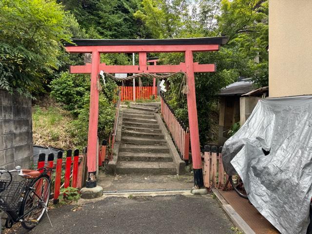 伯清稲荷神社の参拝記録1
