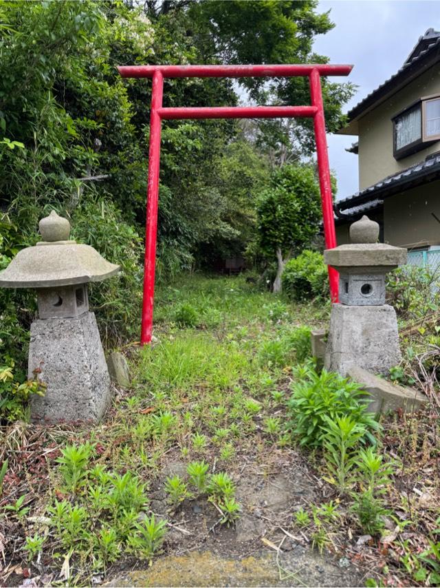 稲荷大明神の参拝記録1