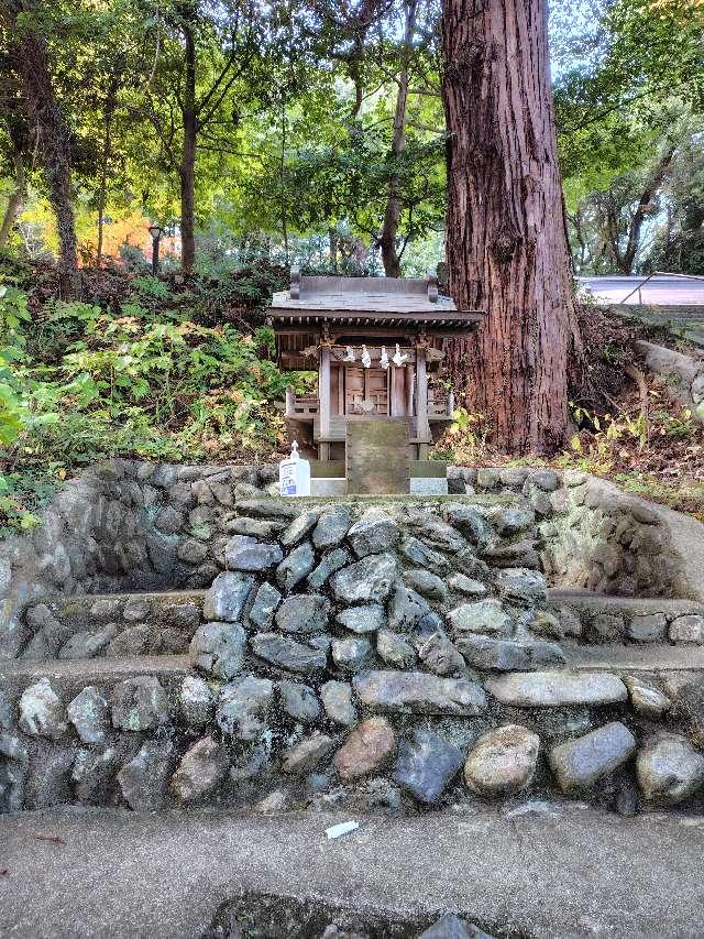 福島県いわき市 山神社の写真2