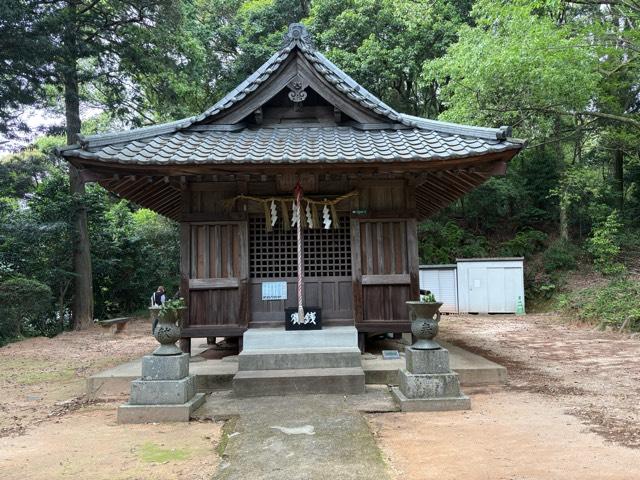 日吉神社の写真1