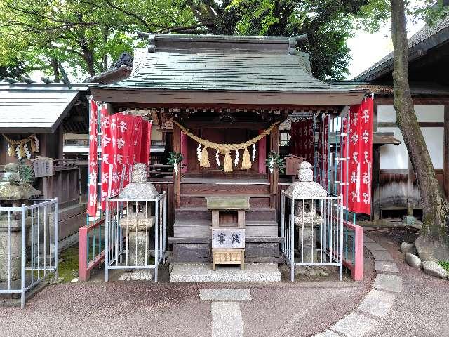 子守天満宮（挙母神社境内）の写真1