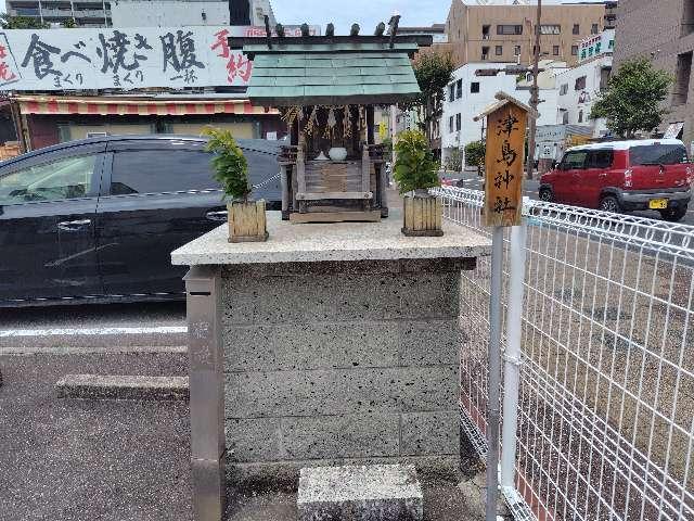 津島神社の参拝記録1