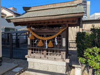 秋葉神社の参拝記録(愛しい風さん)