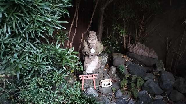 東京都港区六本木２丁目１−１６ 龍神（久國神社境内）の写真2
