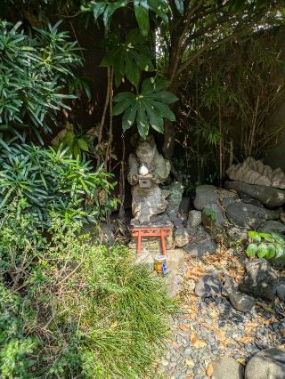 龍神（久國神社境内）の参拝記録(はくすみさん)