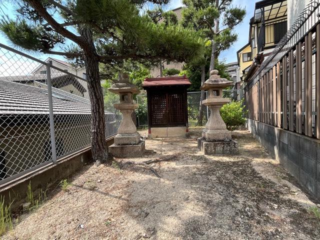 兵庫県西宮市越水町13-38 愛宕神社の写真3