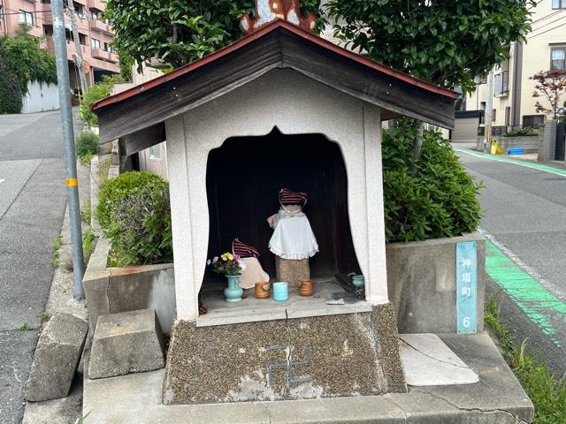 兵庫県西宮市神垣町6-50 地蔵尊の写真2