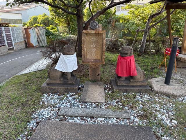 大阪府大阪市西島1丁目2-148 西島住吉神社の写真2